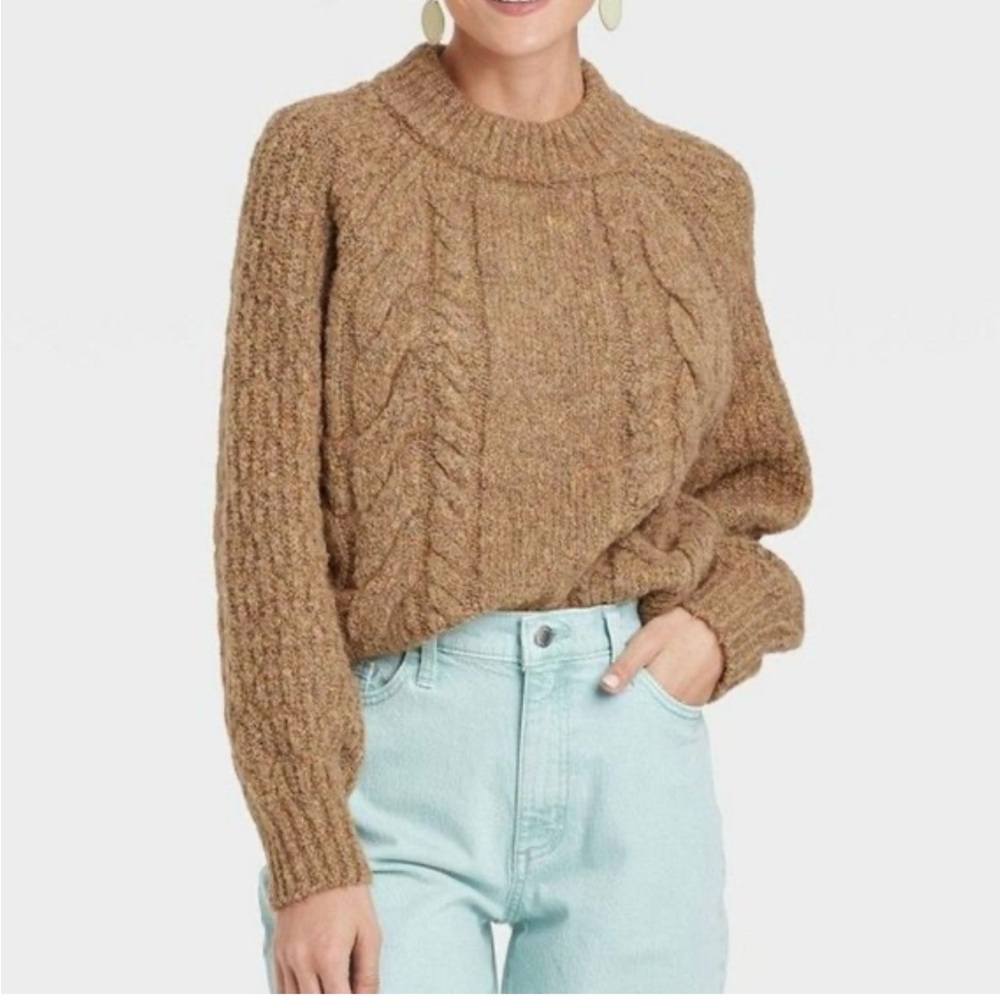 Target’s Universal Thread Mock Turtleneck Pullover Sweater
